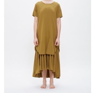 Black Crane Double dress